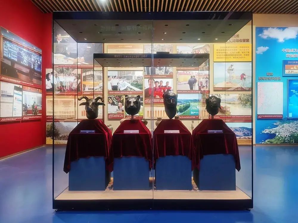 非凡国际圆明园兽首助力中国共产党历史展览馆首展_非凡国际|文化金融|艺术教育|文化旅游