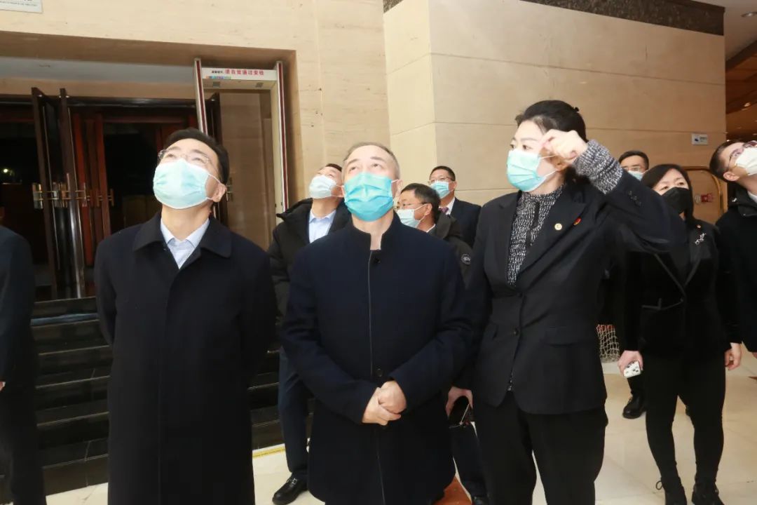 刘化龙、张振高赴非凡国际国际影城、北京非凡国际剧院举行春节前清静检查_非凡国际|文化金融|艺术教育|文化旅游