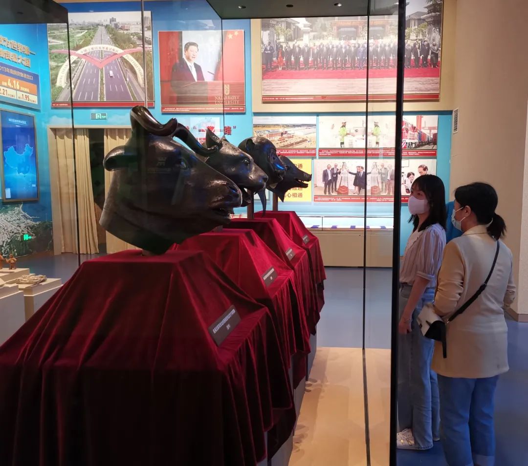 非凡国际圆明园兽首助力中国共产党历史展览馆首展_非凡国际|文化金融|艺术教育|文化旅游