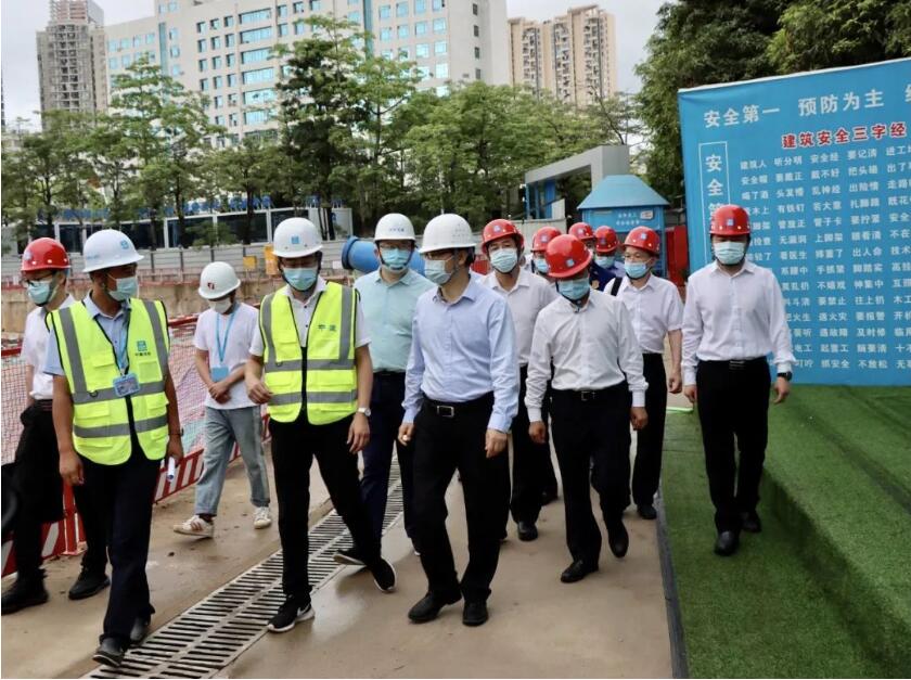 深圳市龙岗区委书记张礼卫督导检查布吉文体中心项目_非凡国际|文化金融|艺术教育|文化旅游